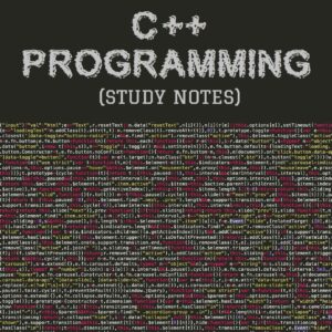 Object Oriented Programming C++ CPP (Handwritten) Study Notes