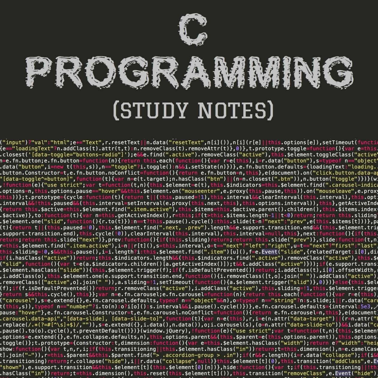 case study in c programming