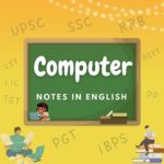 Basic Computer Notes PDF Download In English - Free Download